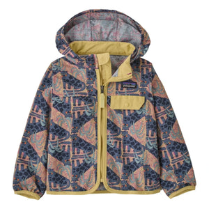 Patagonia - Baggies Jaggy Geri Dönüştürülmüş Elyaf Ceket | Mavi