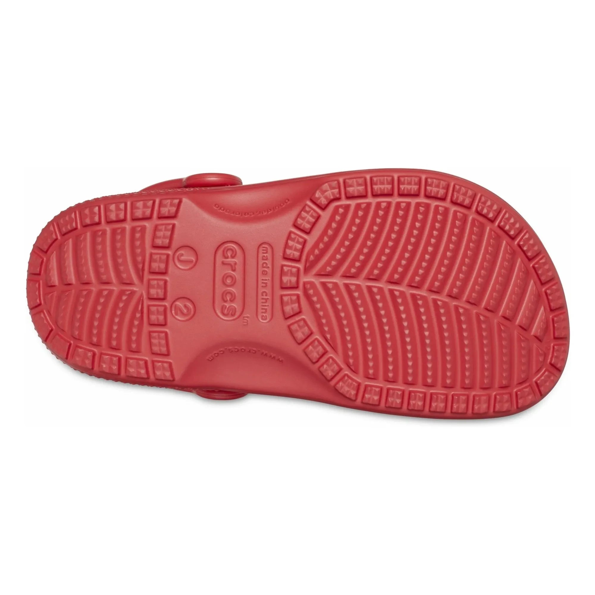 Crocs - Sabot Klasik Terlik | Kırmızı