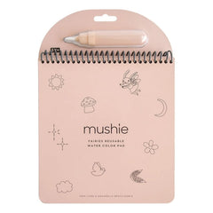 Mushie - كتاب تلوين قابل للمسح Fées | وردي