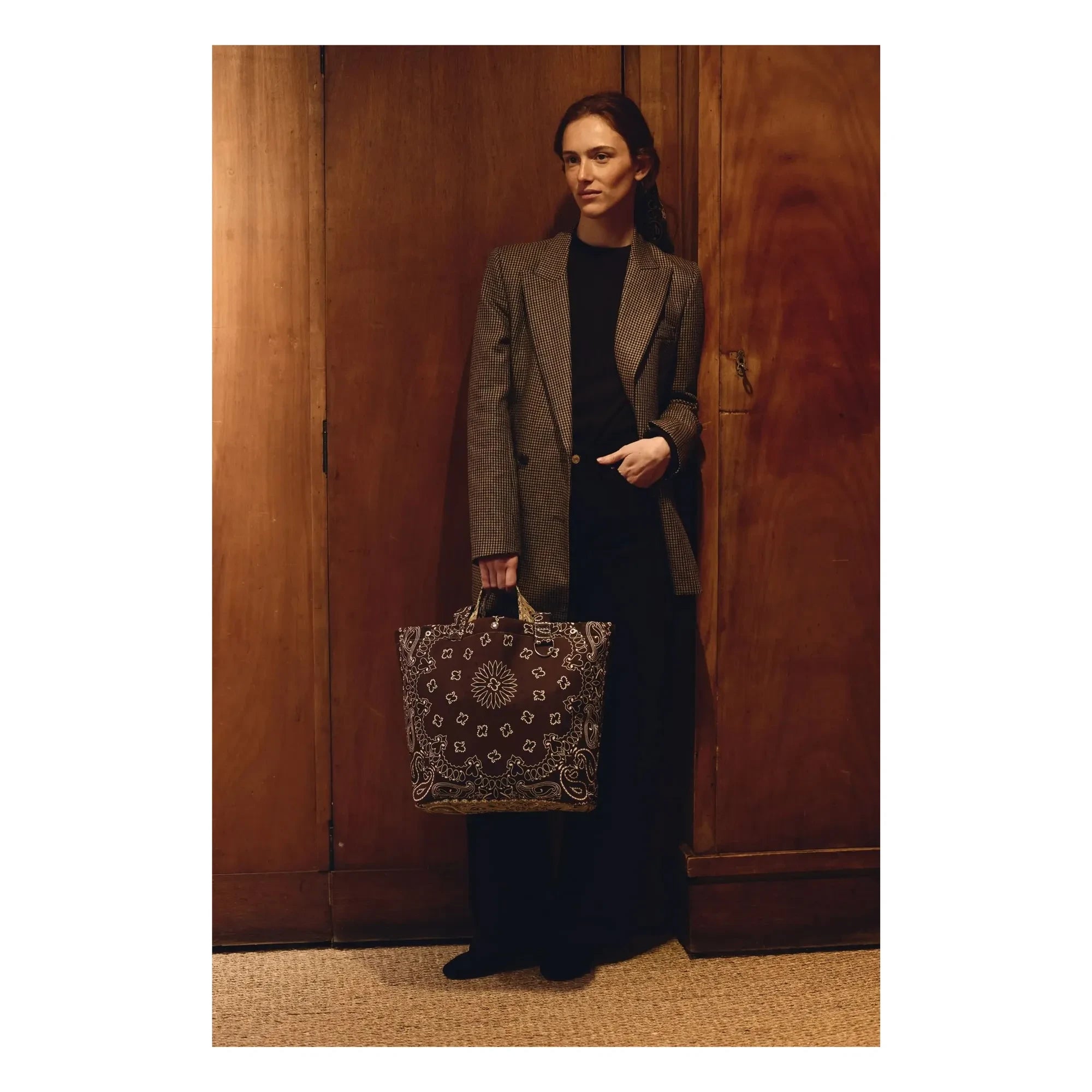 Call it by your name - Maxi Tote | Kahverengi