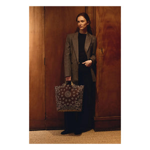 Call it by your name - Maxi Tote | Kahverengi