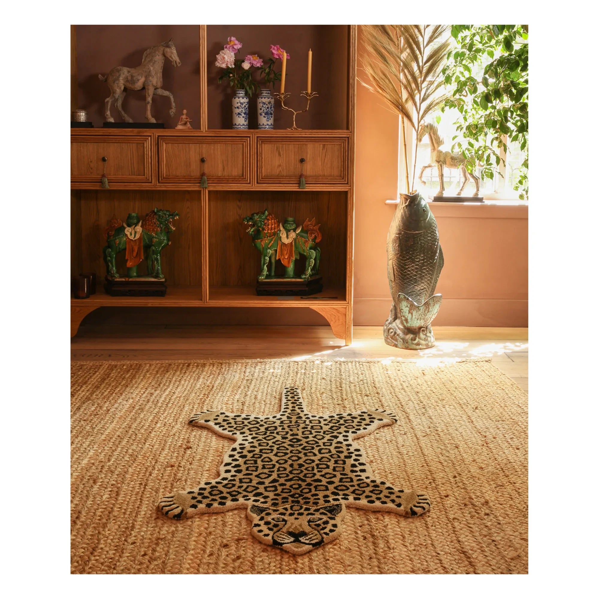 Doing Goods - Leopar Halı