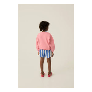 The Campamento - Etoile Filante Oversize Sweat Organik Pamuk | Şeker pembesi