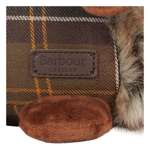 Barbour - Kirpi köpek oyuncağı | Kahverengi