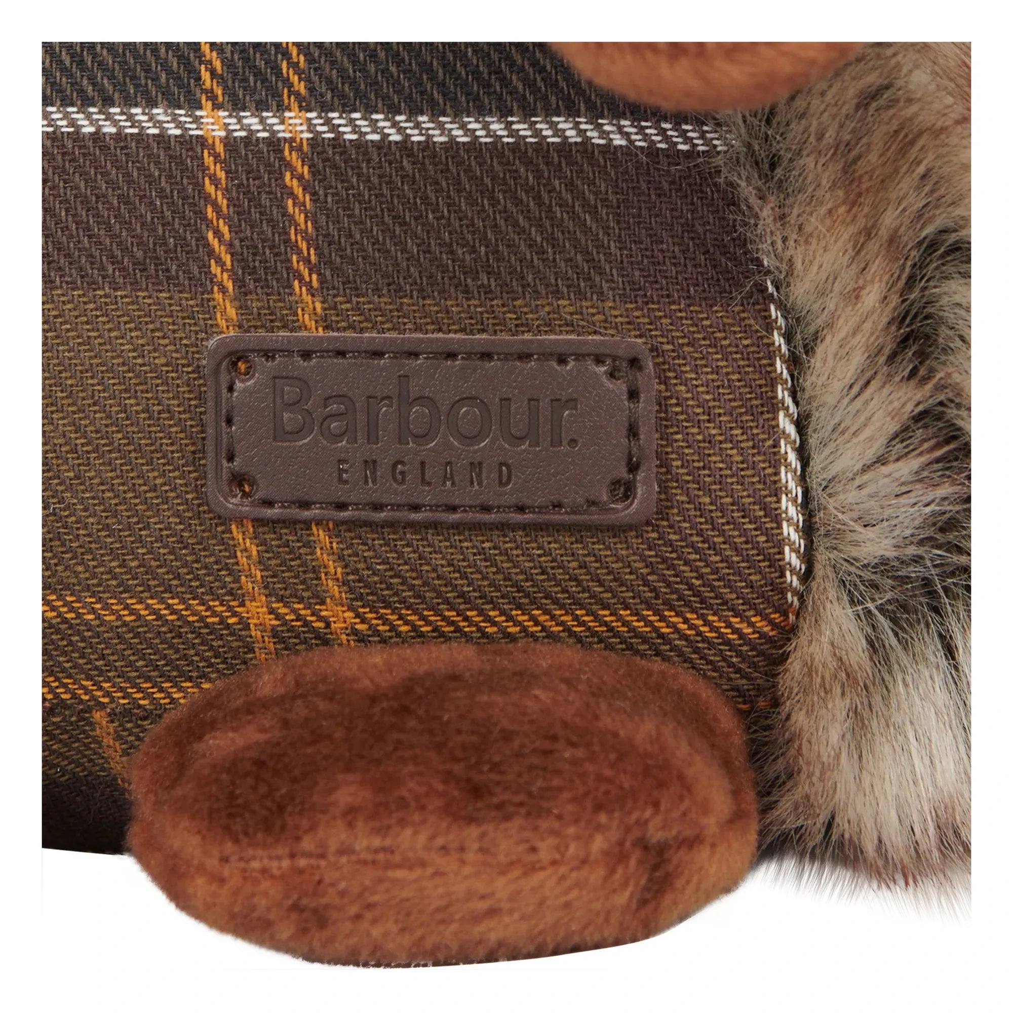Barbour - Kirpi köpek oyuncağı | Kahverengi