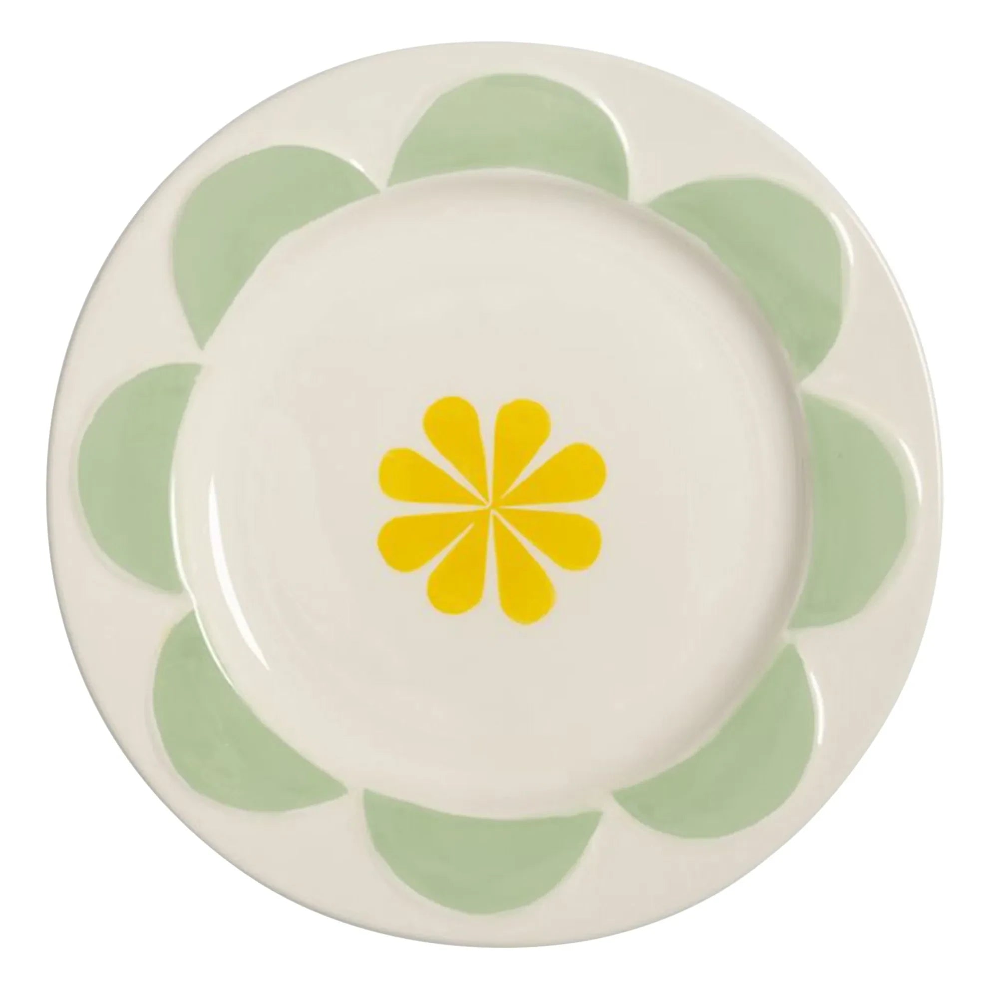 &Klevering - Halk desenli tabaklar - 4'lü set