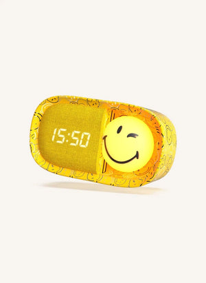 MOB - Dreamy ساعة منبه - MOB x Smiley World | أصفر