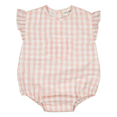 Louis Louise - Billie Vichy tulum | Soluk Pembe