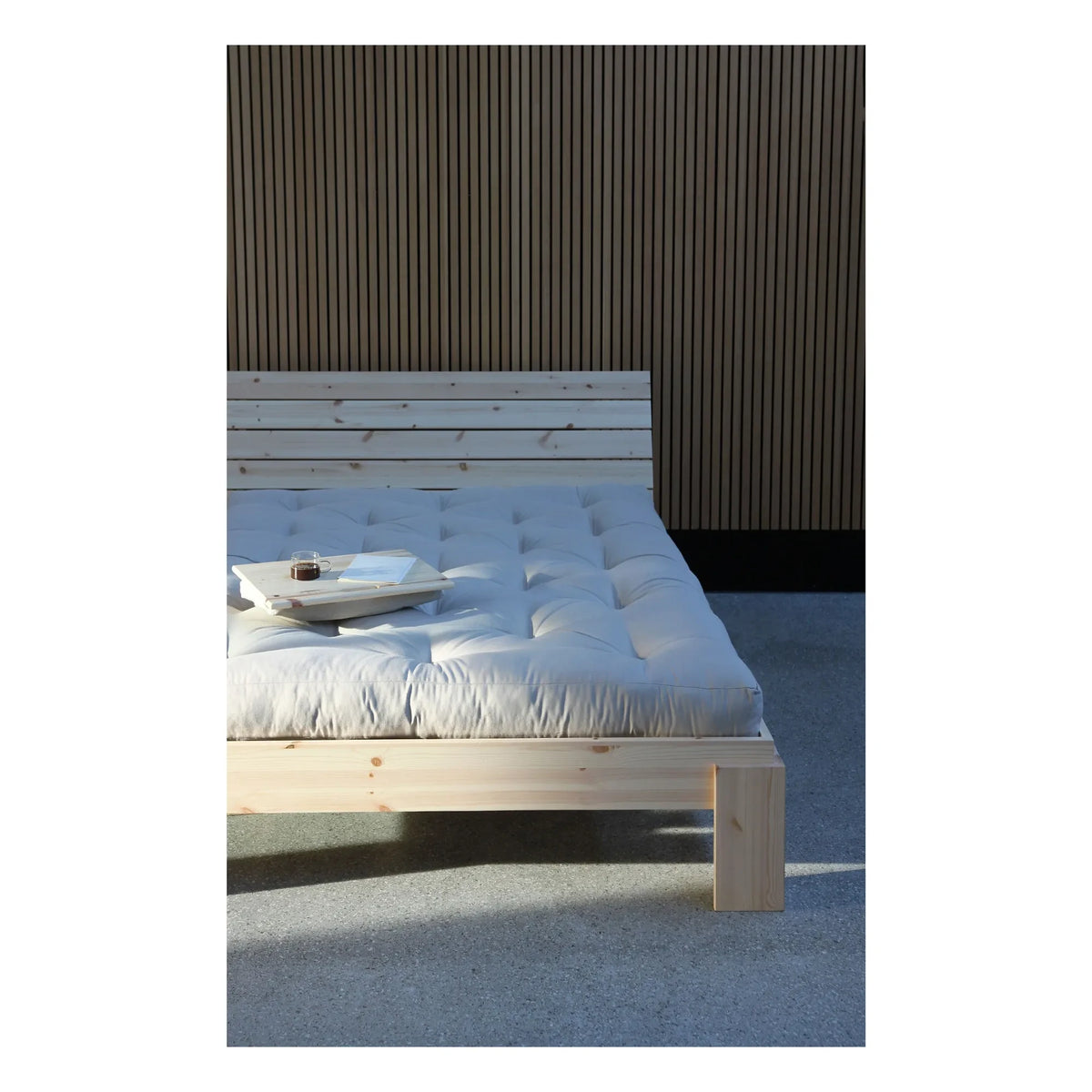 Karup Design - Layers Başlıklı Ahşap Yatak