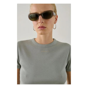 Soeur - Aristide organik pamuk T-shirt | Buz Mavisi