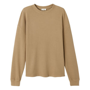 American Vintage - Ryvy organik pamuk sweatshirt | Bej