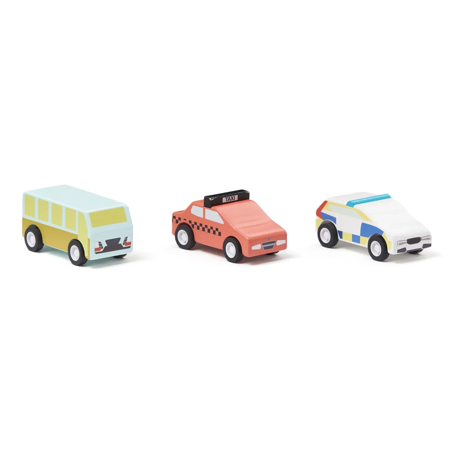 Kid's Concept - Retro Arabalar - 3’lü Set
