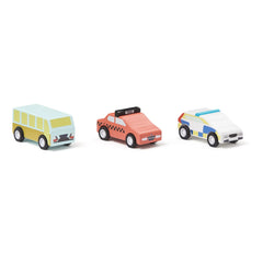 Kid's Concept - Retro Arabalar - 3’lü Set