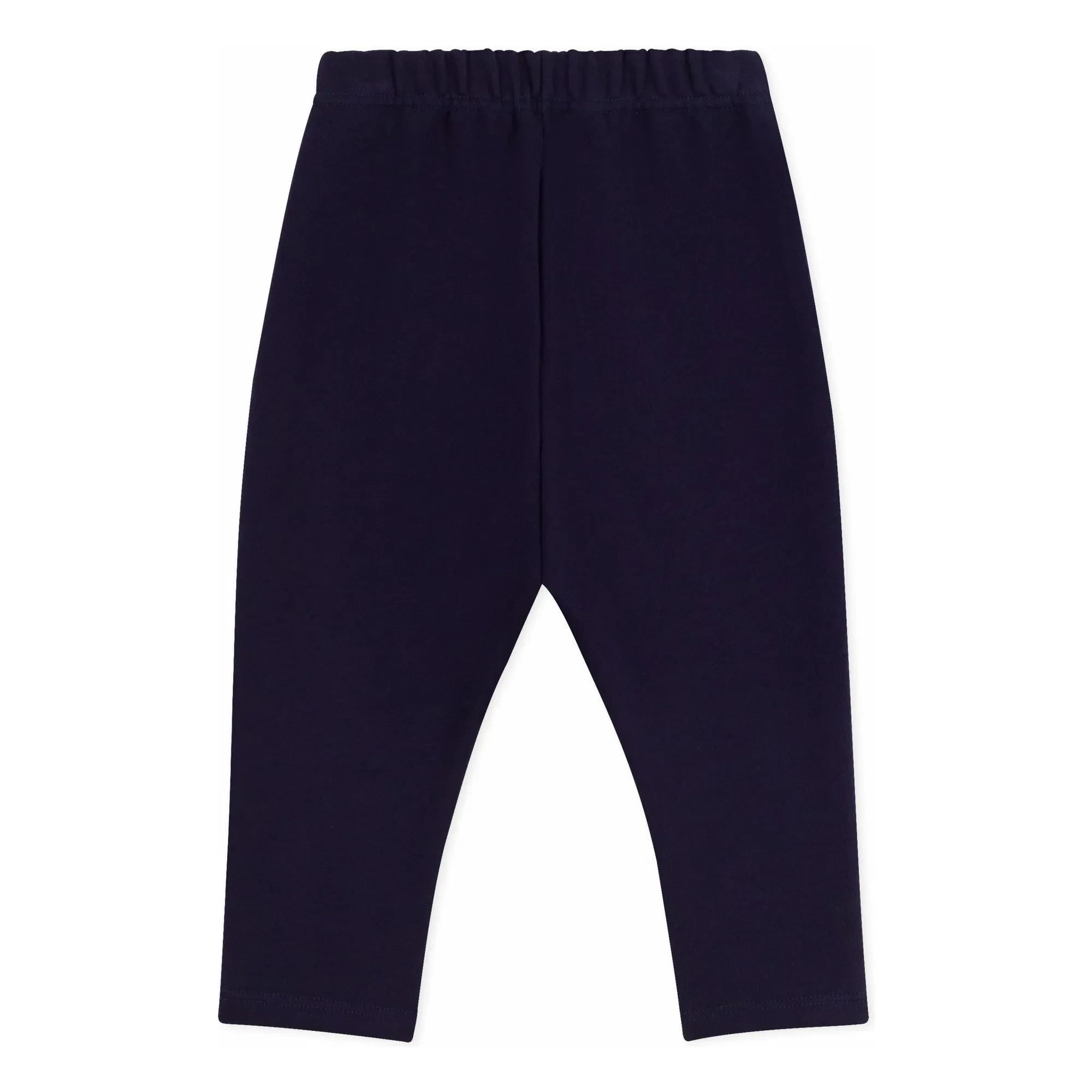 Petit Bateau - Organik pamuklu polar pantolon | Gece mavisi