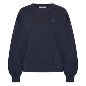 By Bar - Lili Sparkle pamuklu sweatshirt | Lacivert
