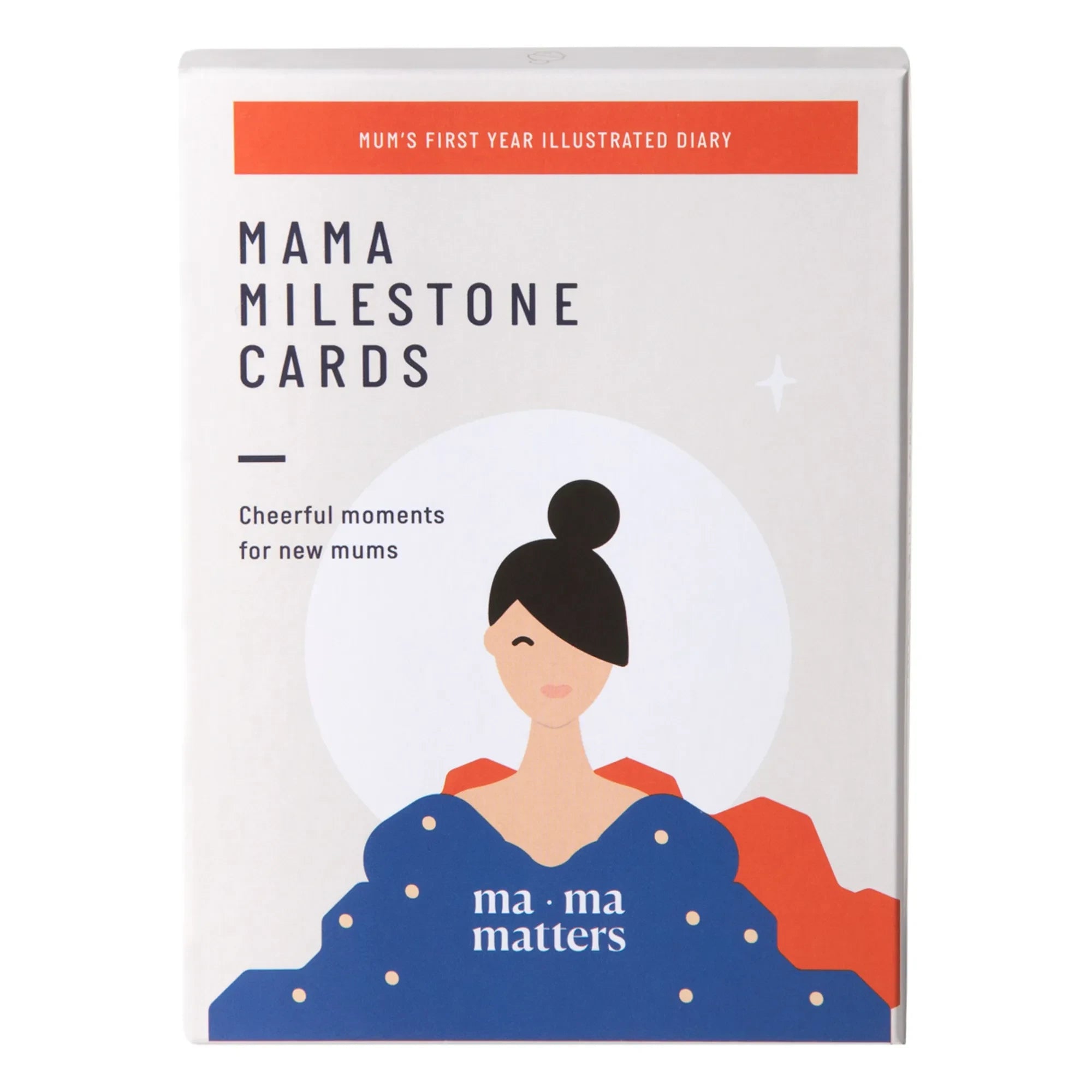 Mama Matters - Milestone Kart Seti