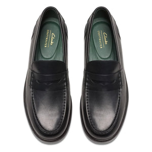 Clarks - Craft James Lo Loafer Ayakkabı Deri | Siyah