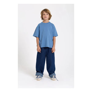 Smallable Kid - Jean Large Burt | Ham Denim