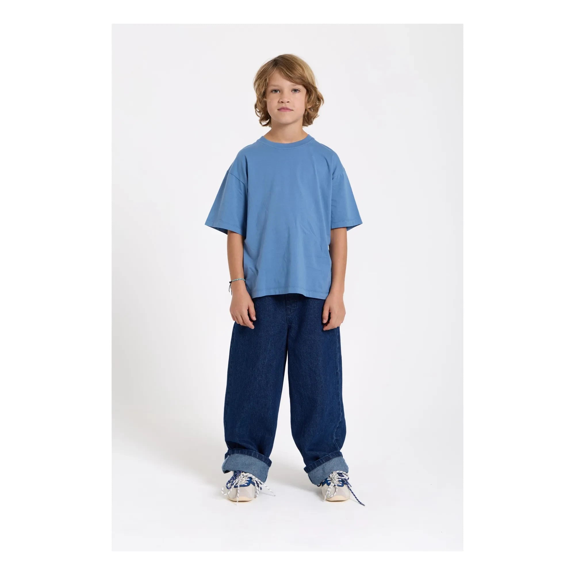 Smallable Kid - Jean Large Burt | Ham Denim