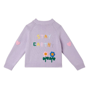 Stella McCartney Kids - Soleil Hırka | Lila