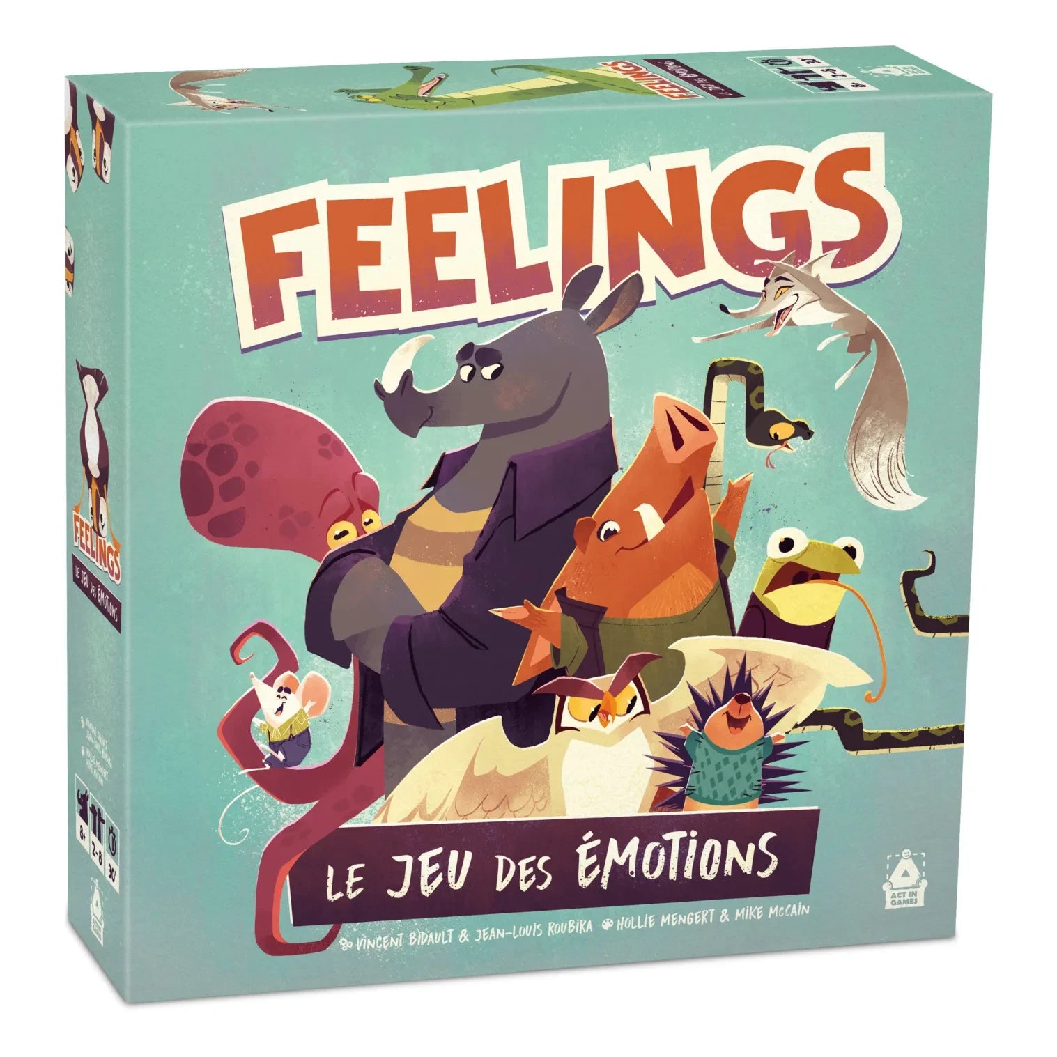 Blackrock Games - Feelings - Duygular Oyunu