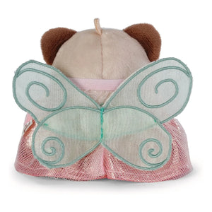 Nici - Rakuma Peri kılıklı Rakun peluş | Pembe