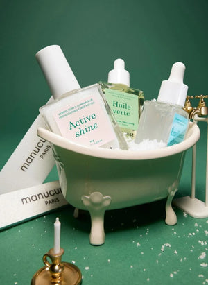 Manucurist - مجموعة العناية بالبشرة Active Shine
