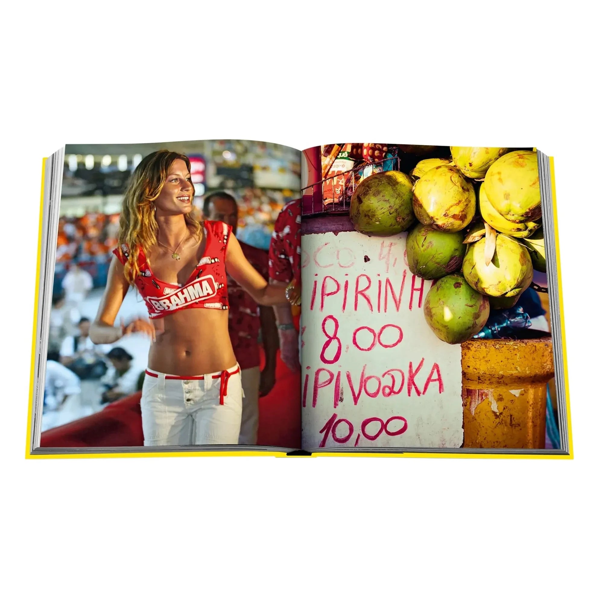 Assouline - Rio de Janeiro | Sarı