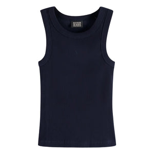 Scotch & Soda - Fitilli Atlet Organik Pamuk | Lacivert