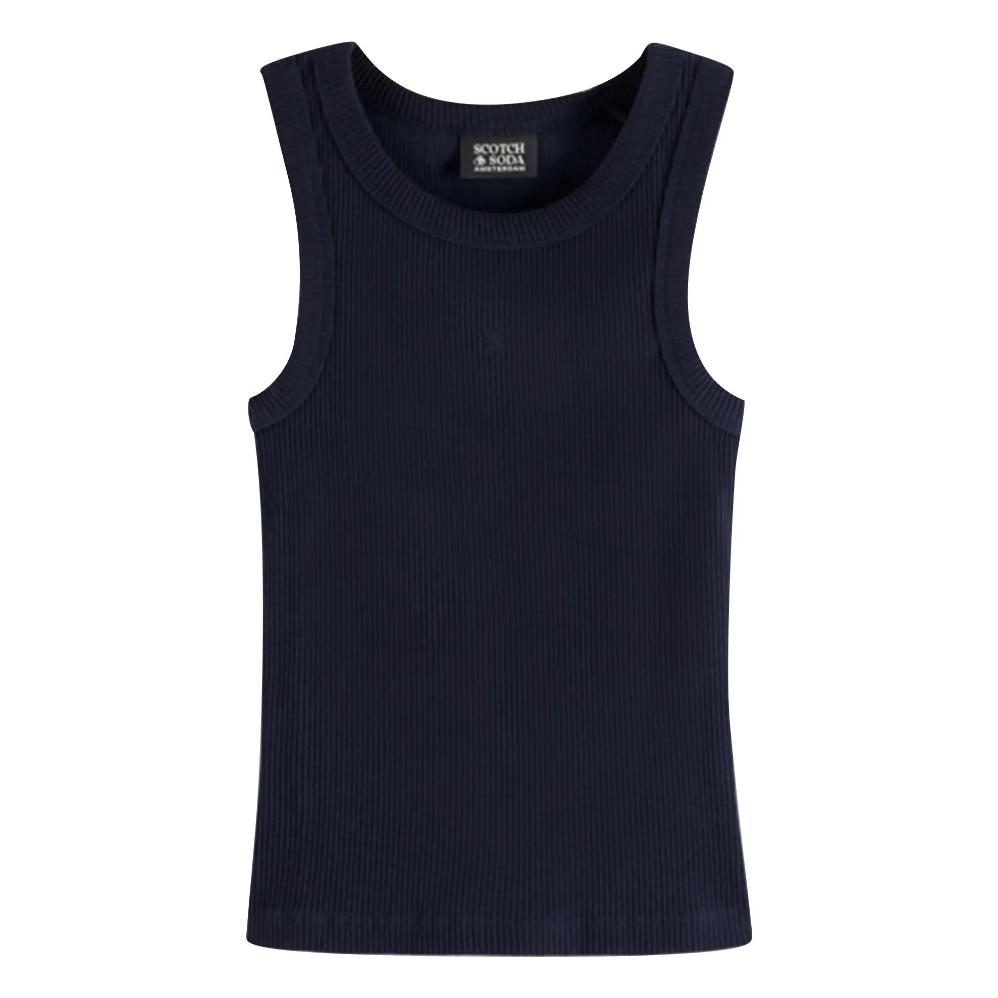 Scotch & Soda - Fitilli Atlet Organik Pamuk | Lacivert