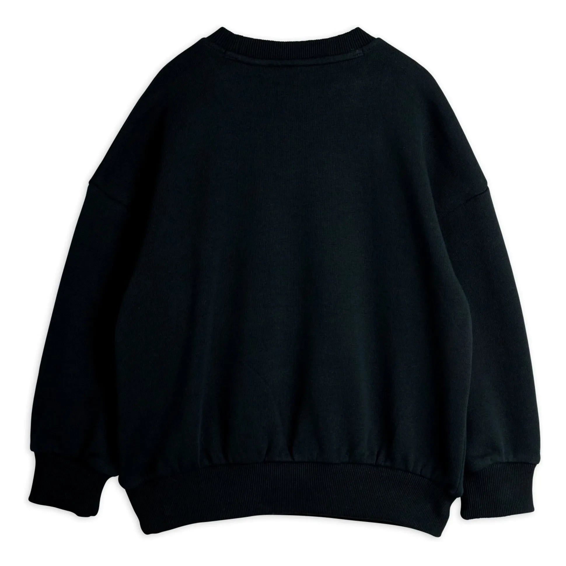 Mini Rodini - Sweat E.T. Organik pamuk | Siyah