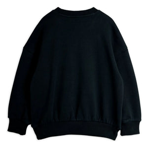 Mini Rodini - Sweat E.T. Organik pamuk | Siyah