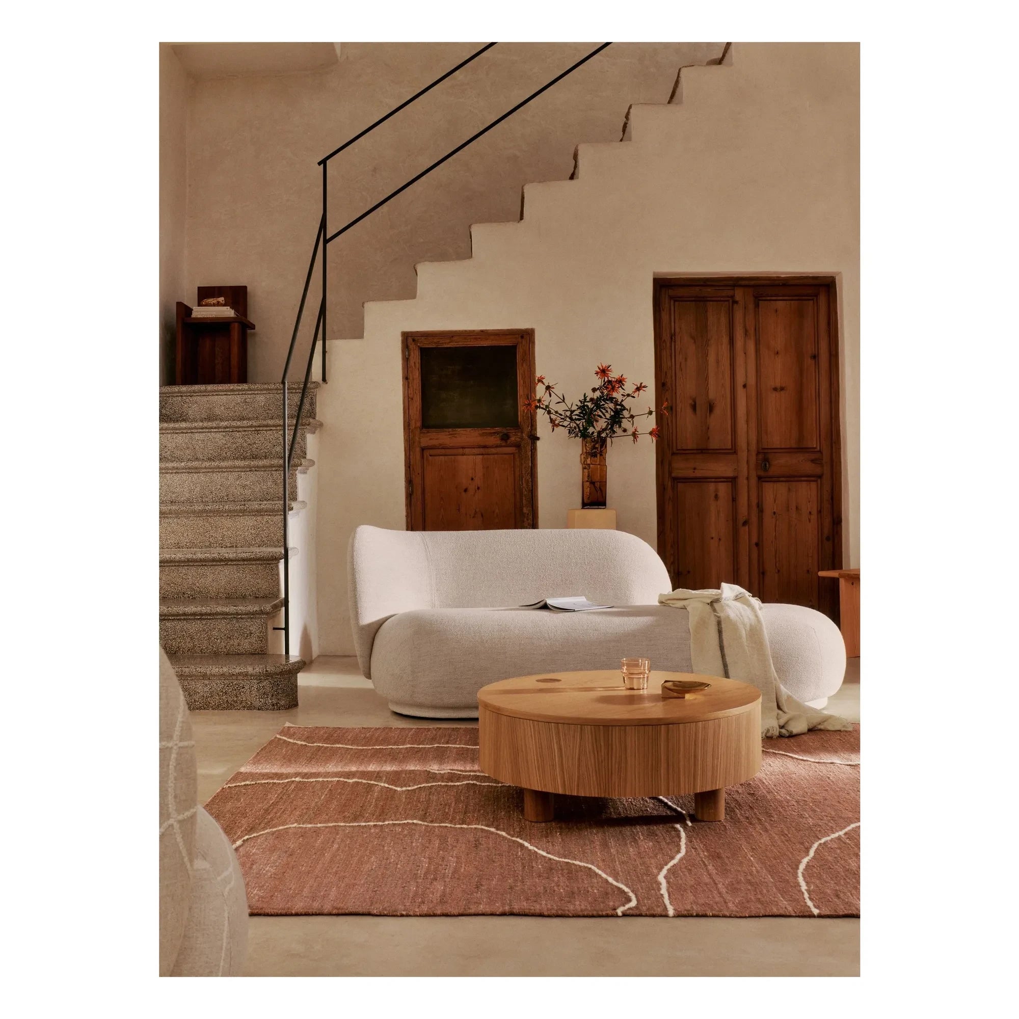 Ferm Living - Gesso hasır | Terracotta