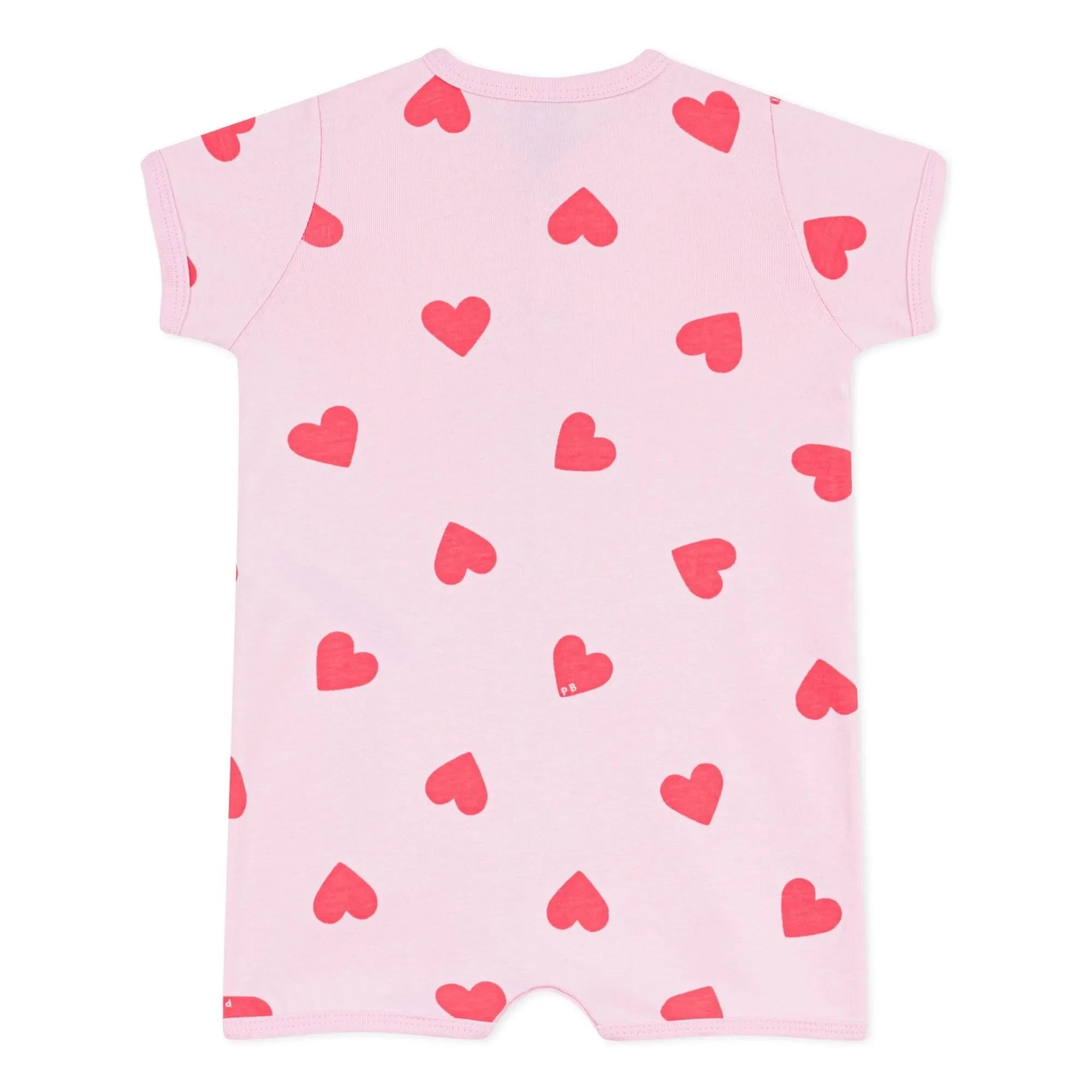 Petit Bateau - Kalpli Tulum Pijama | Pembe