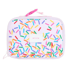 State Bags - Öğle Yemeği Kutusu Rodgers Confettis | Soluk Pembe