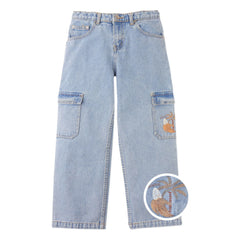 Gingersnaps - Banana Prim Kargo Jean | Açık Mavi