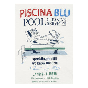 Konges Sløjd - Era Piscina T-shirt Keten ve organik pamuk | Beyaz
