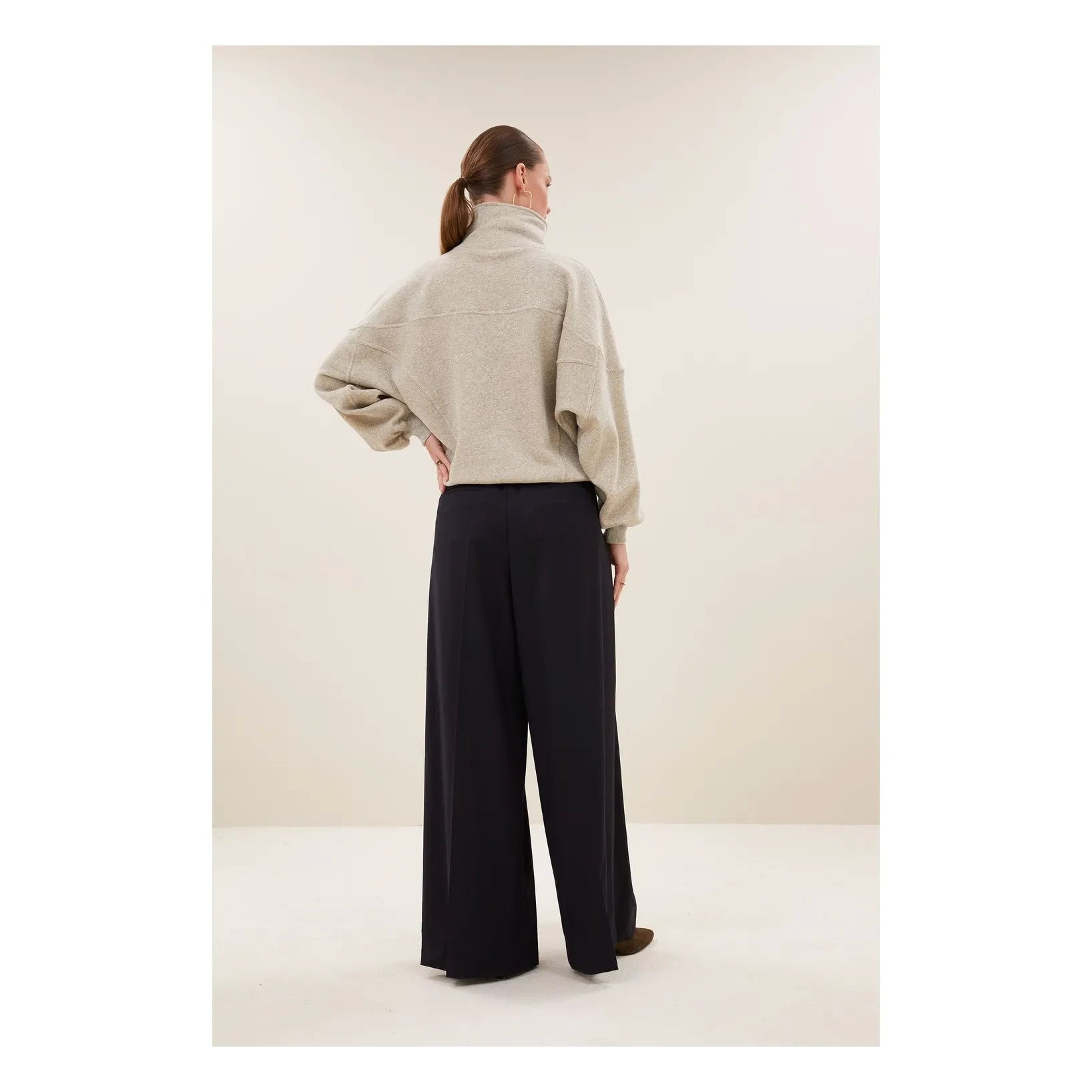 By Bar - Roos Pamuklu sweatshirt | Bej