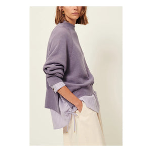 Sessùn - Oliveira Pamuklu Sweatshirt | Mor