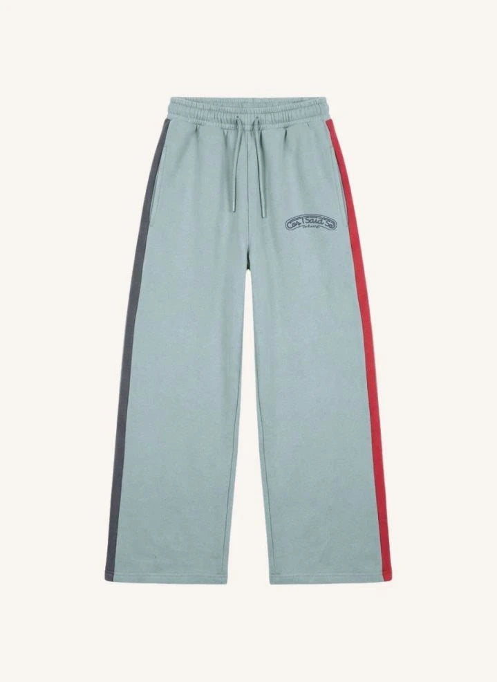 Cos I Said So - Büyük Logolu Organik Pamuk Jogger Pantolon | Gri
