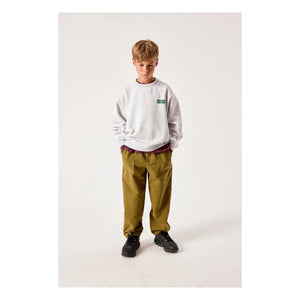 American Vintage - Baptown Sweatshirt | Gri melanj