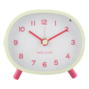 Present Time - Şirin çalar saat | Yeşil