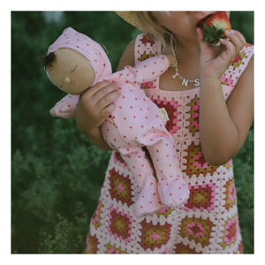 Olli Ella - Dozy Dinkum bebek | Pembe