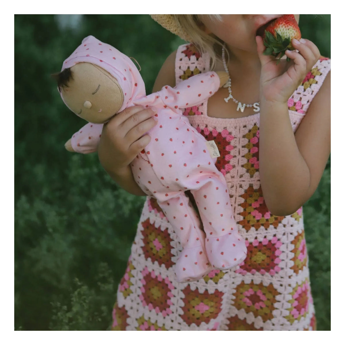 Olli Ella - Dozy Dinkum bebek | Pembe