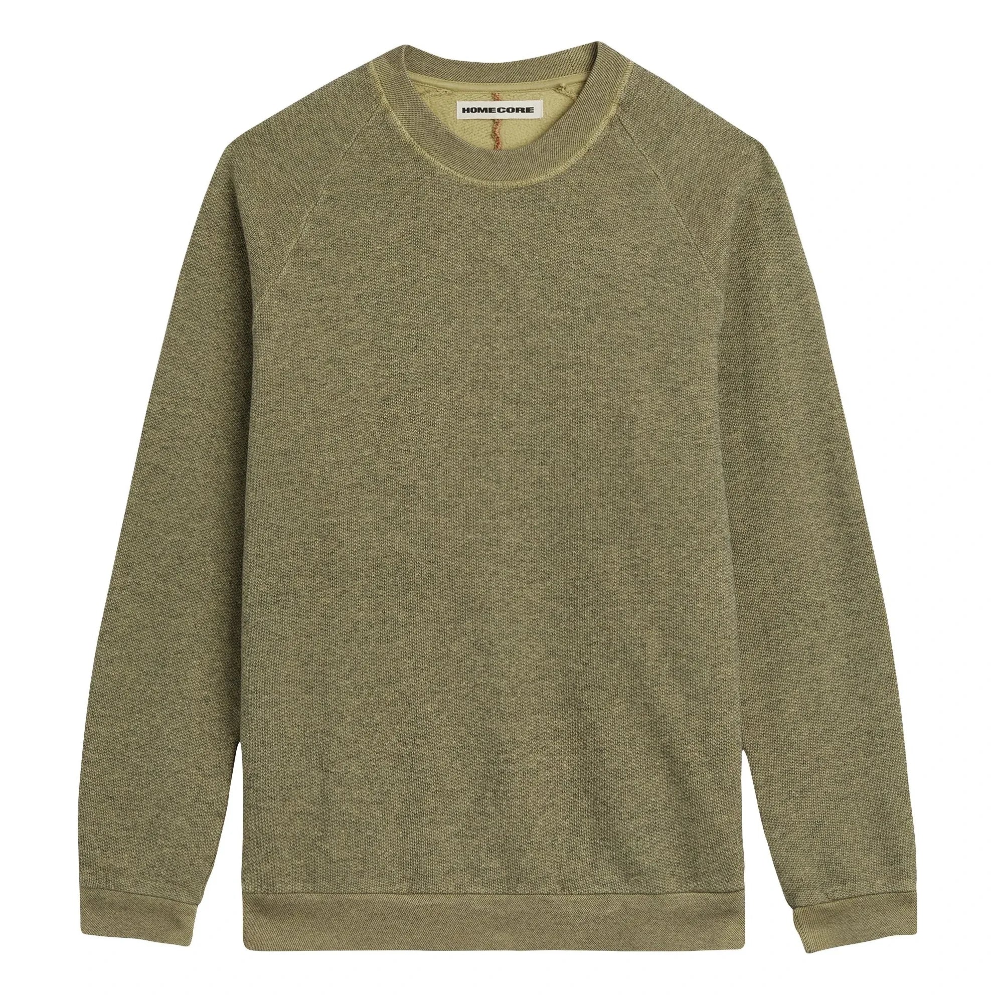 Homecore - Terry sweatshirt | Bej - Yeşil
