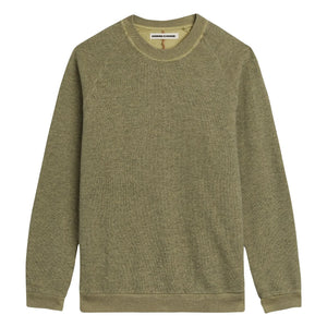 Homecore - Terry sweatshirt | Bej - Yeşil