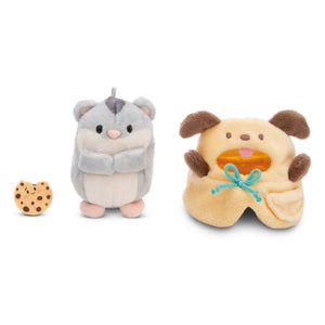 Nici - Dog kostümlü Shai Hamster peluş | Bej