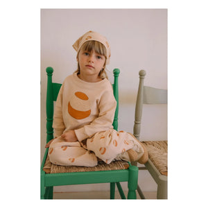 Studio Bohème - Bart Chou organik pamuk sweatshirt | Bej