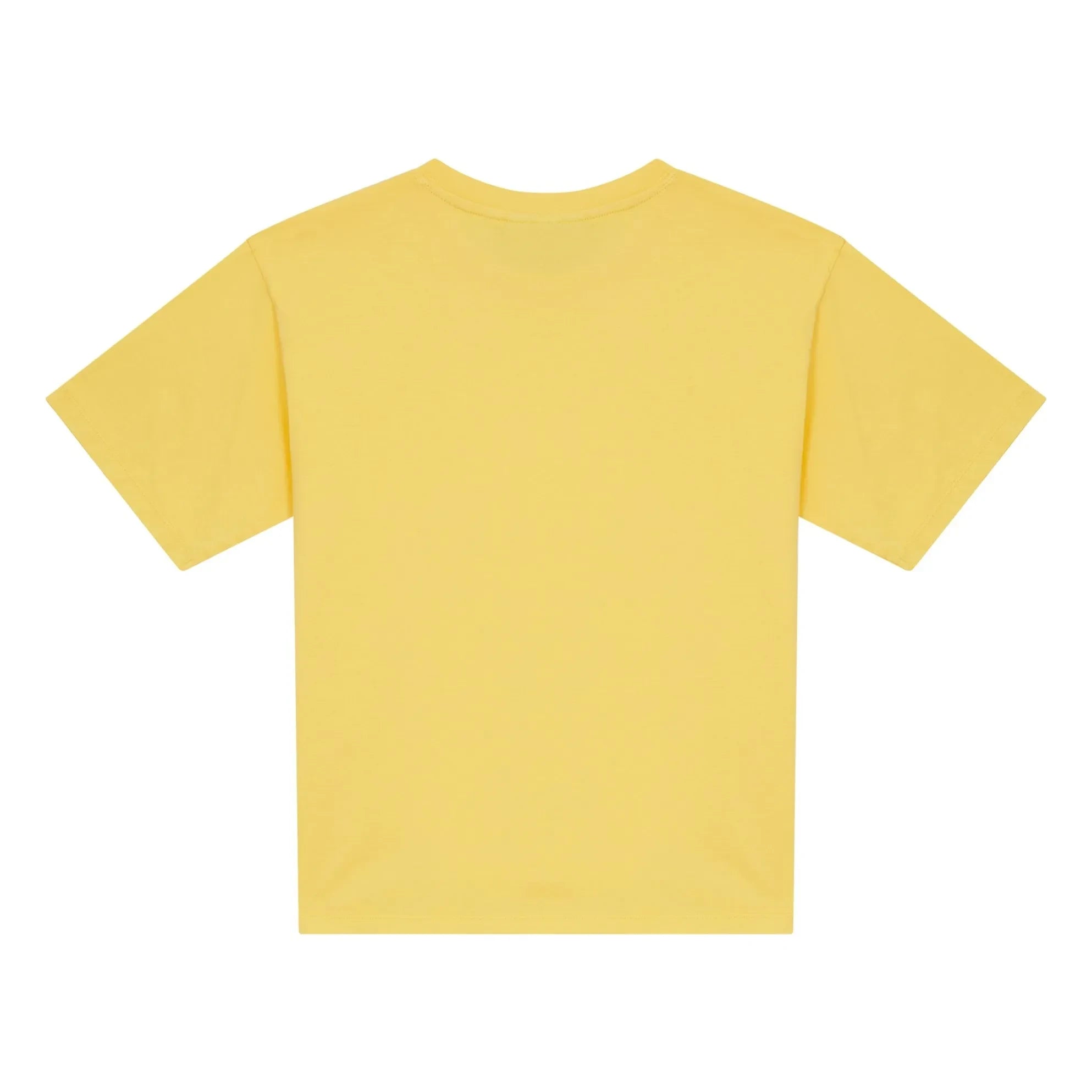 Smallable Kid - Nils Organik pamuklu T-shirt | Floresan sarı