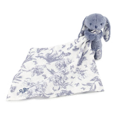 Tartine et Chocolat - Augustin the rabbit Toile de Jouy pelüş bez | Mavi